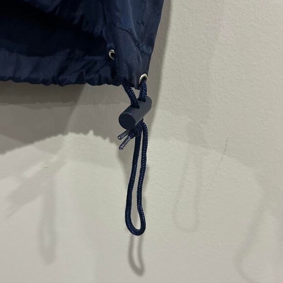 Vintage Michigan Wolverines Short Sleeve Windbreaker Jacket - Picture 7 of 7